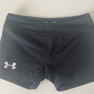 Under Armour Black Women's Performance Training Shorts